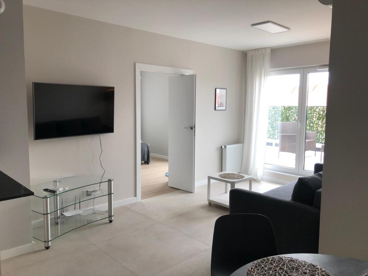 Apartament De Lux Apart 45 Grabiszynska Breslau Exterior foto
