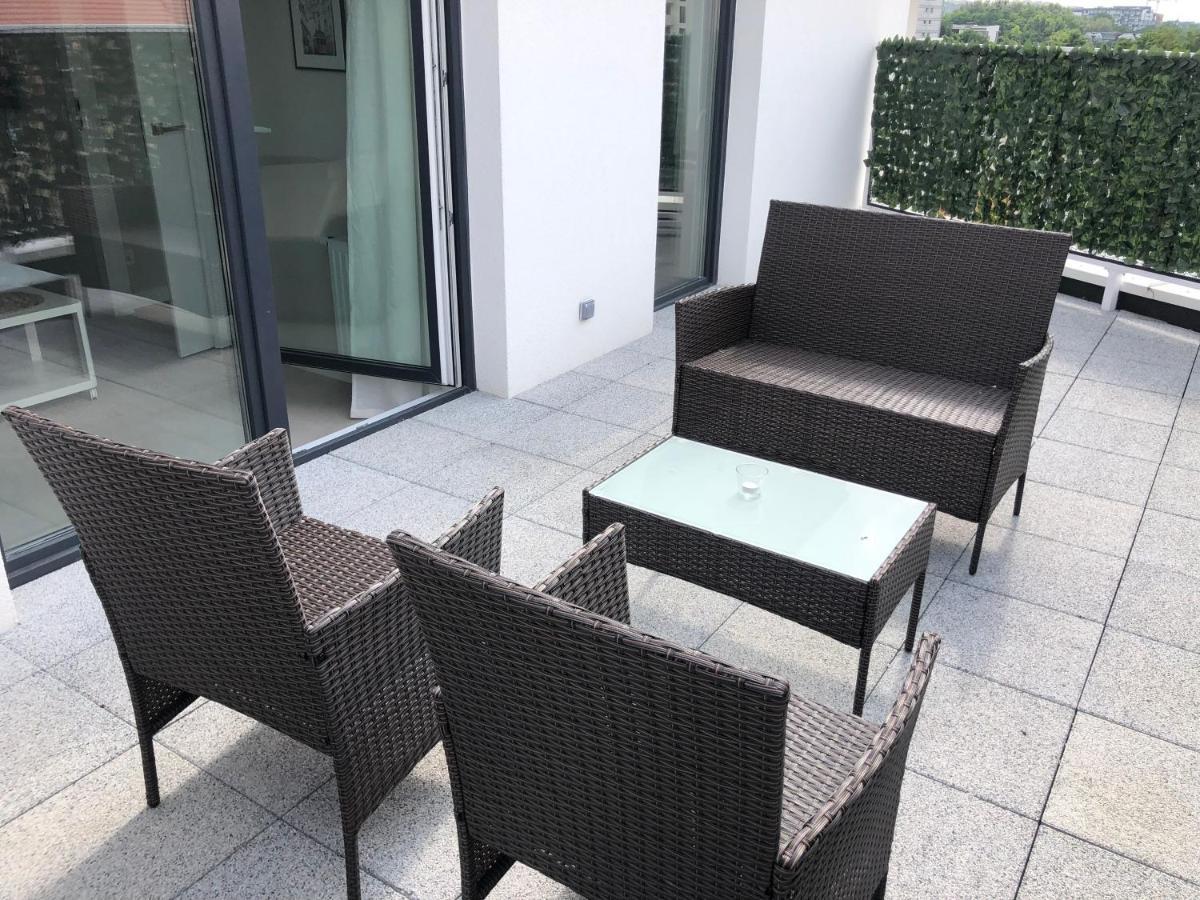 Apartament De Lux Apart 45 Grabiszynska Breslau Exterior foto