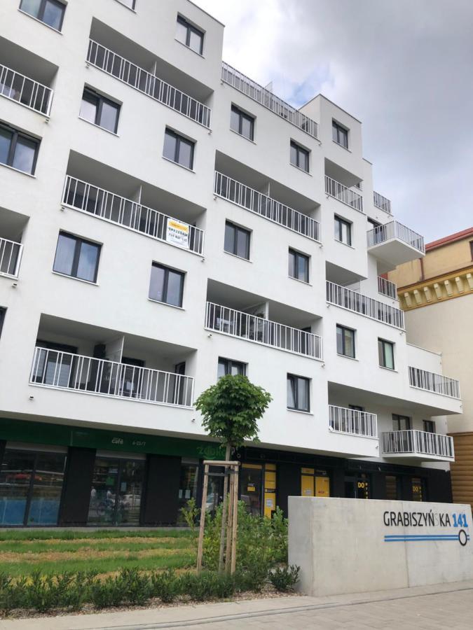 Apartament De Lux Apart 45 Grabiszynska Breslau Exterior foto