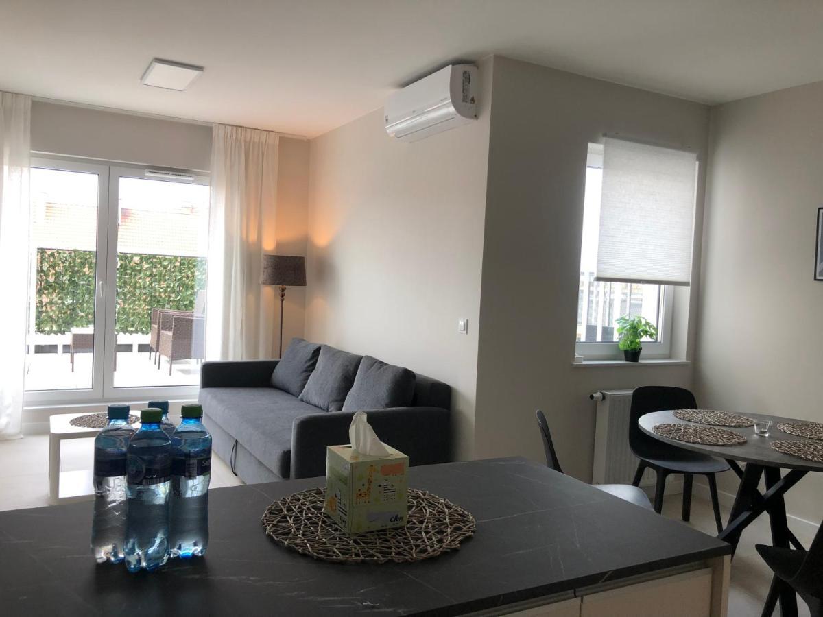 Apartament De Lux Apart 45 Grabiszynska Breslau Exterior foto